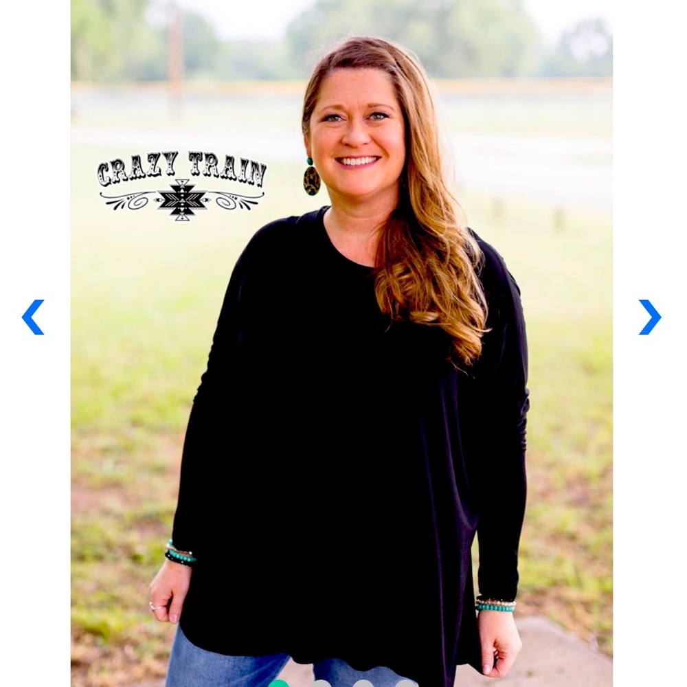 Glenrock Basic Black by Crazy Train - Picture 1 of 3